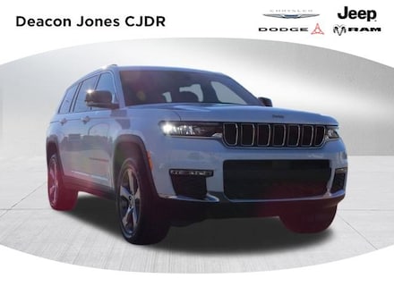 2025 Jeep Grand Cherokee L Limited Sport Utility
