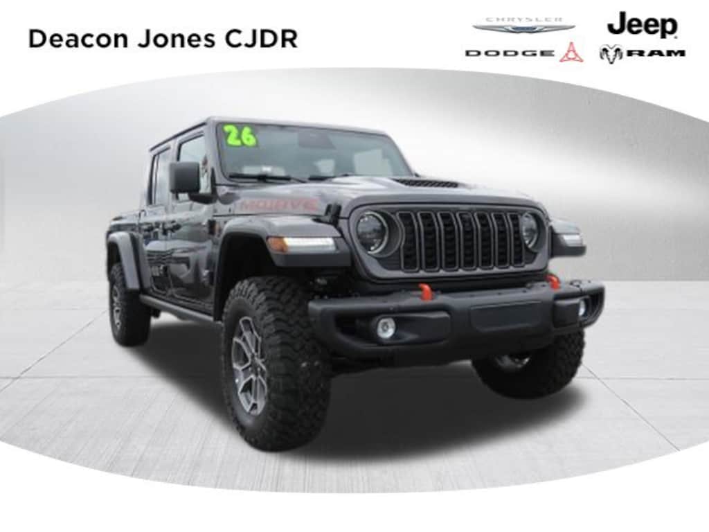New 2026 Jeep Gladiator Mojave X Pickup