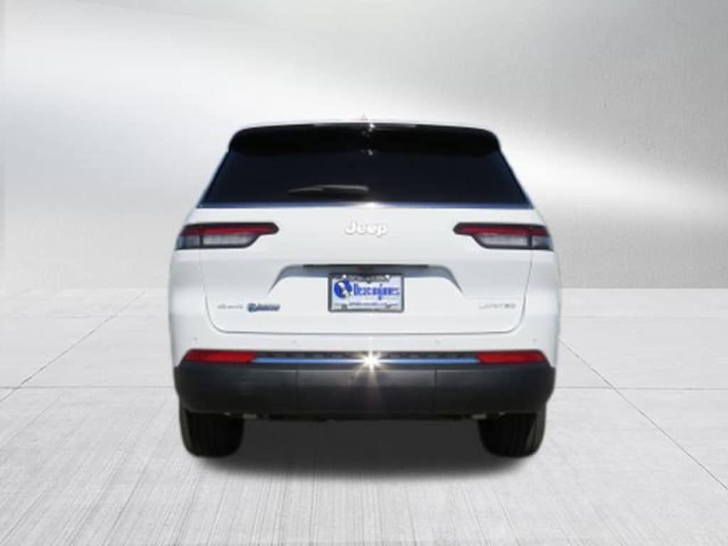 New 2025 Jeep Grand Cherokee L Limited Sport Utility