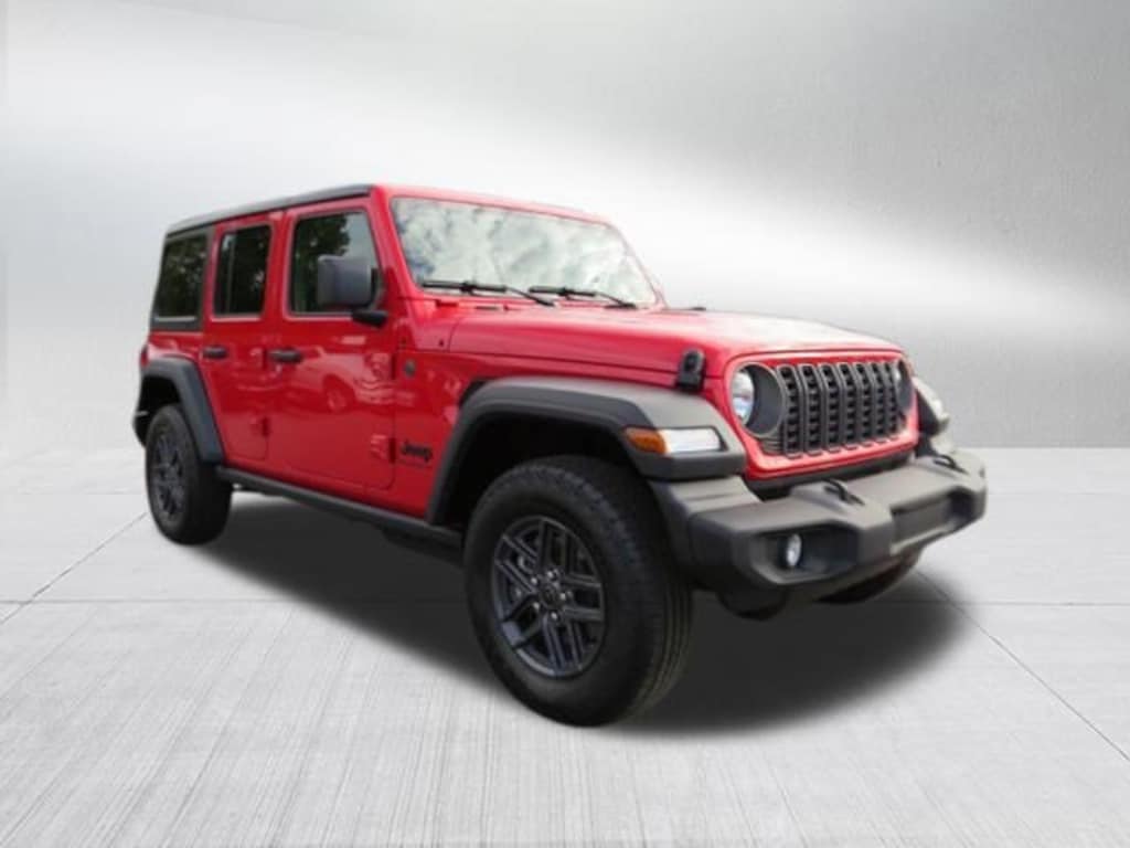 New 2026 Jeep Wrangler 4-DOOR SPORT Sport Utility