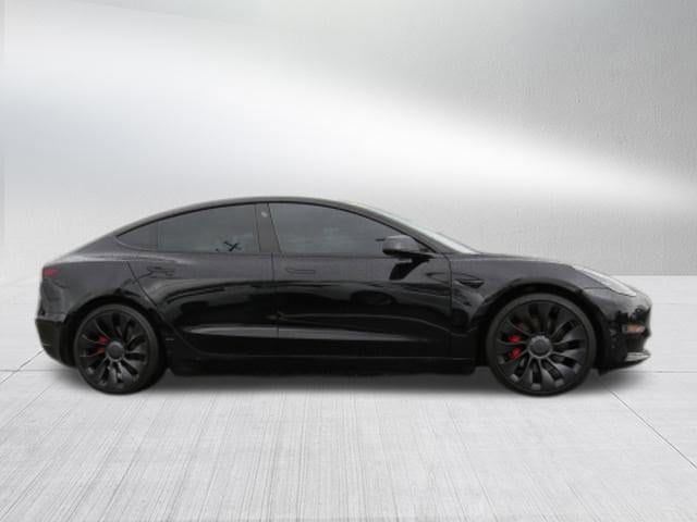 Used 2022 Tesla Model 3 Performance with VIN 5YJ3E1EC6NF274125 for sale in Smithfield, NC