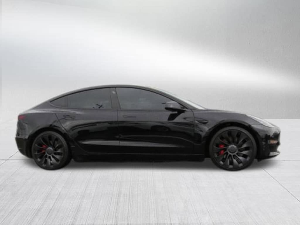 Used 2022 Tesla Model 3 Performance Sedan