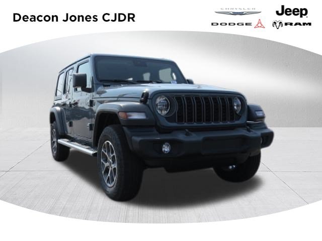 2025 Jeep Wrangler 4-Door