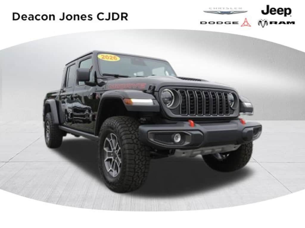 New 2026 Jeep Gladiator Mojave Pickup