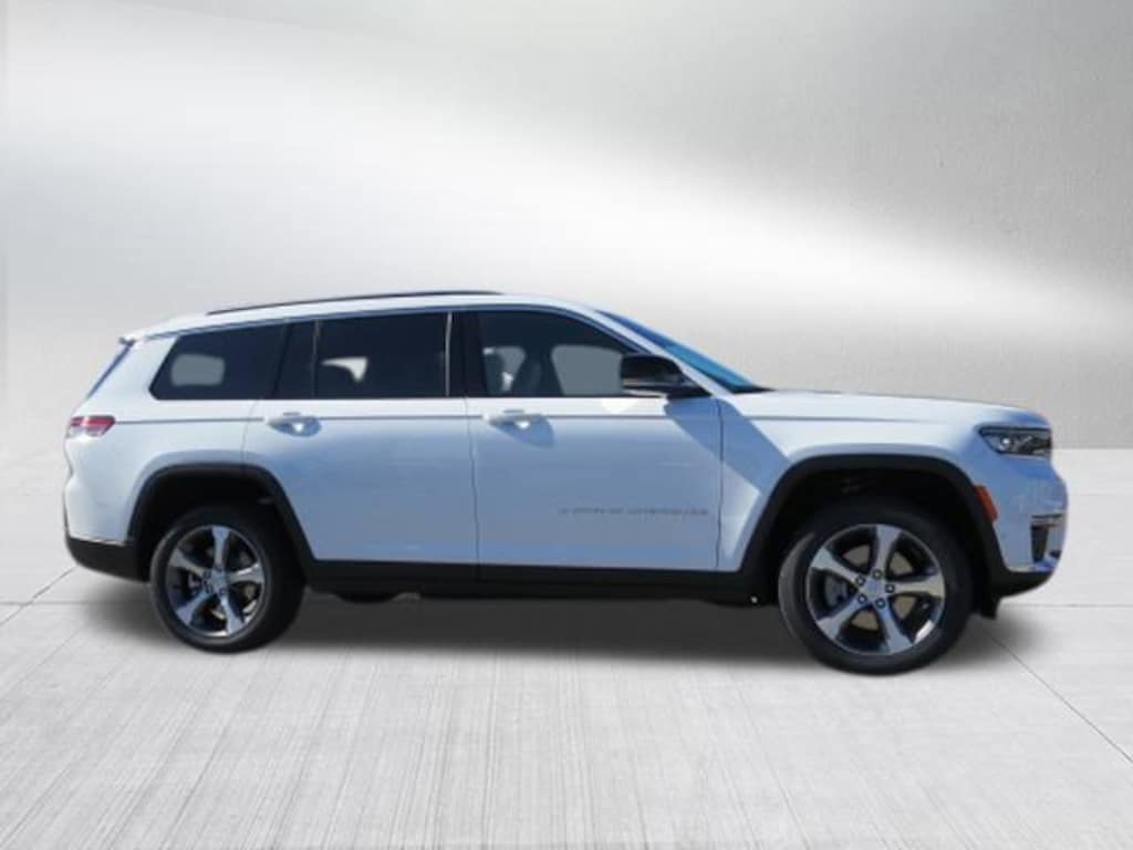 New 2025 Jeep Grand Cherokee L Limited Sport Utility