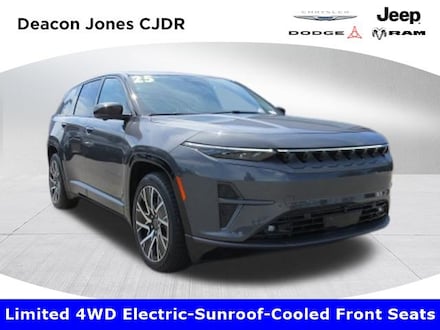 2025 Jeep Wagoneer S Limited SUV