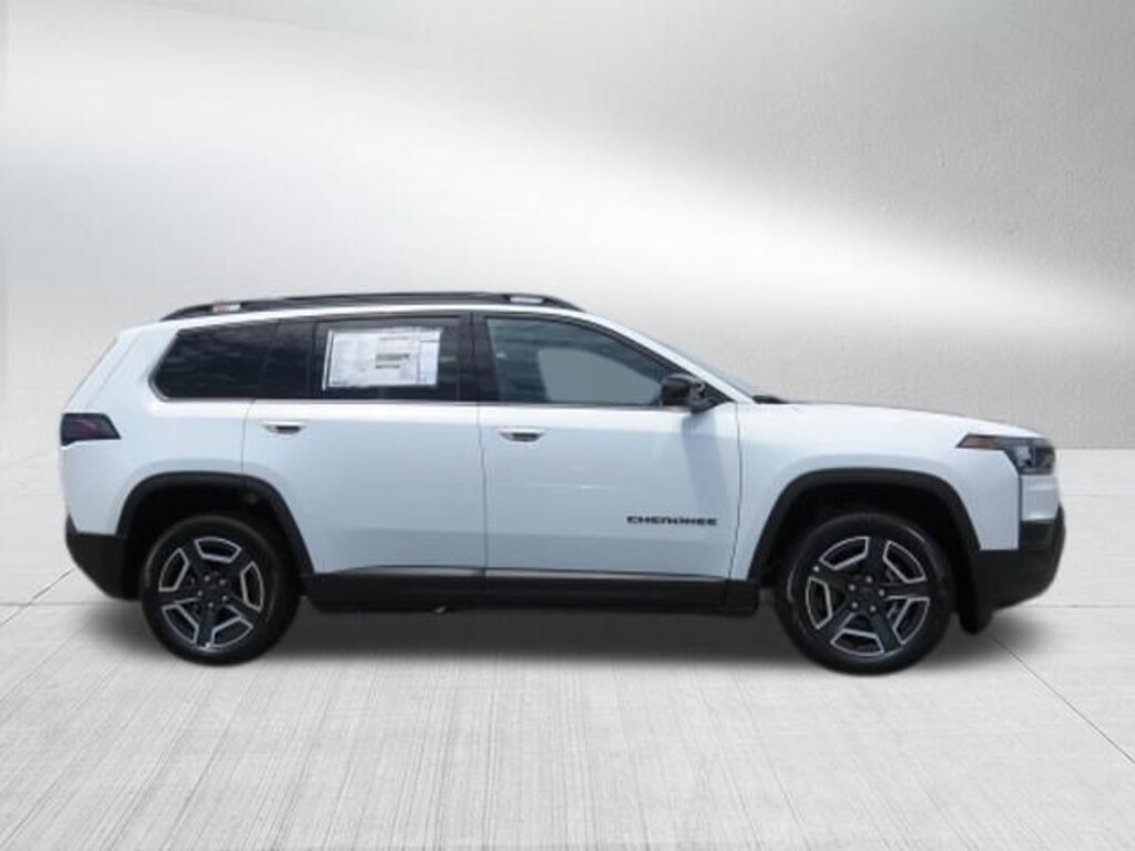 New 2026 Jeep Cherokee Limited Sport Utility
