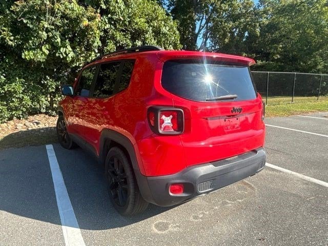 Used 2017 Jeep Renegade Altitude Package with VIN ZACCJABBXHPG22948 for sale in Smithfield, NC