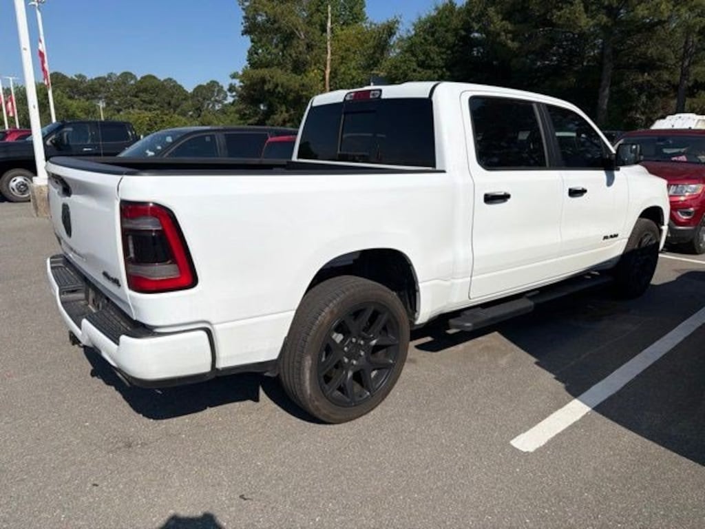 Used 2024 Ram 1500 Laramie Truck Crew Cab
