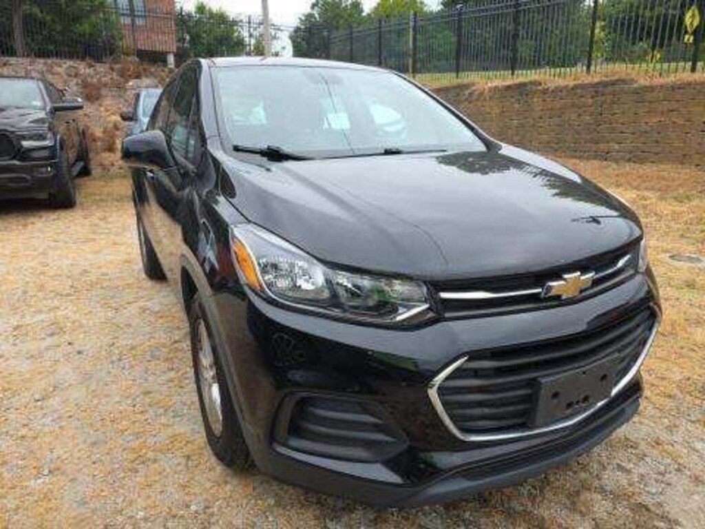 Used 2020 Chevrolet Trax LS SUV