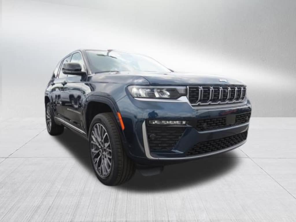New 2026 Jeep Grand Cherokee Summit Sport Utility