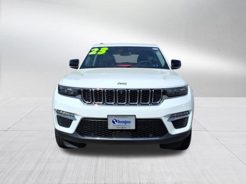Certified 2023 Jeep Grand Cherokee Limited SUV