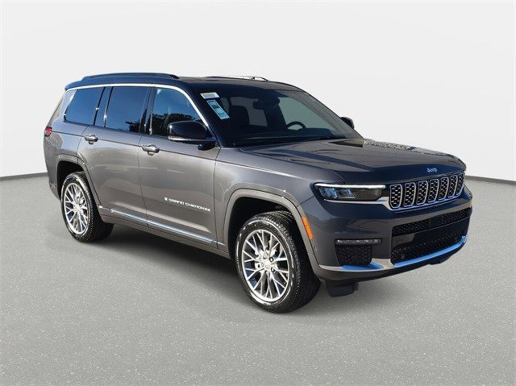 New 2025 Jeep Grand Cherokee L Summit Sport Utility