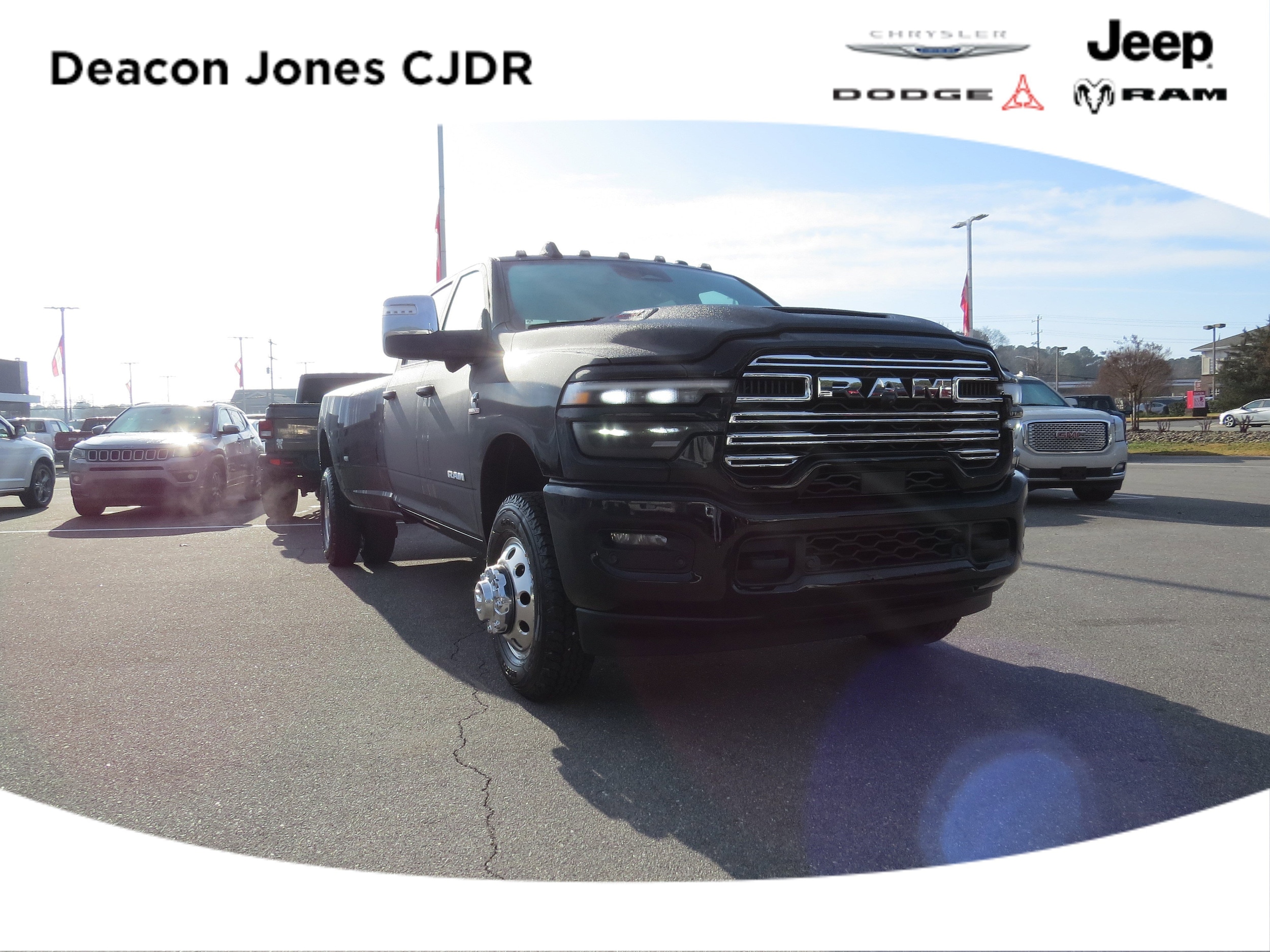 2026 RAM Ram 3500 Pickup Laramie's photo