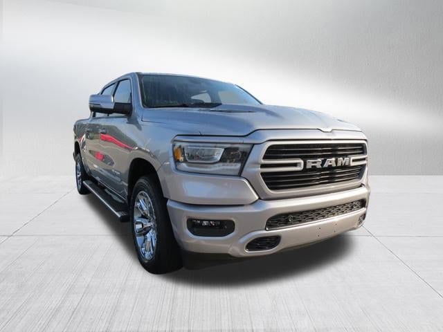 Used 2023 RAM Ram 1500 Pickup Laramie with VIN 1C6SRFJT7PN591068 for sale in Smithfield, NC