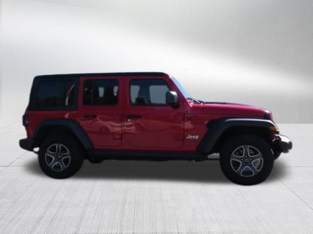 Used 2018 Jeep All-New Wrangler Unlimited Sport S with VIN 1C4HJXDN9JW327798 for sale in Smithfield, NC