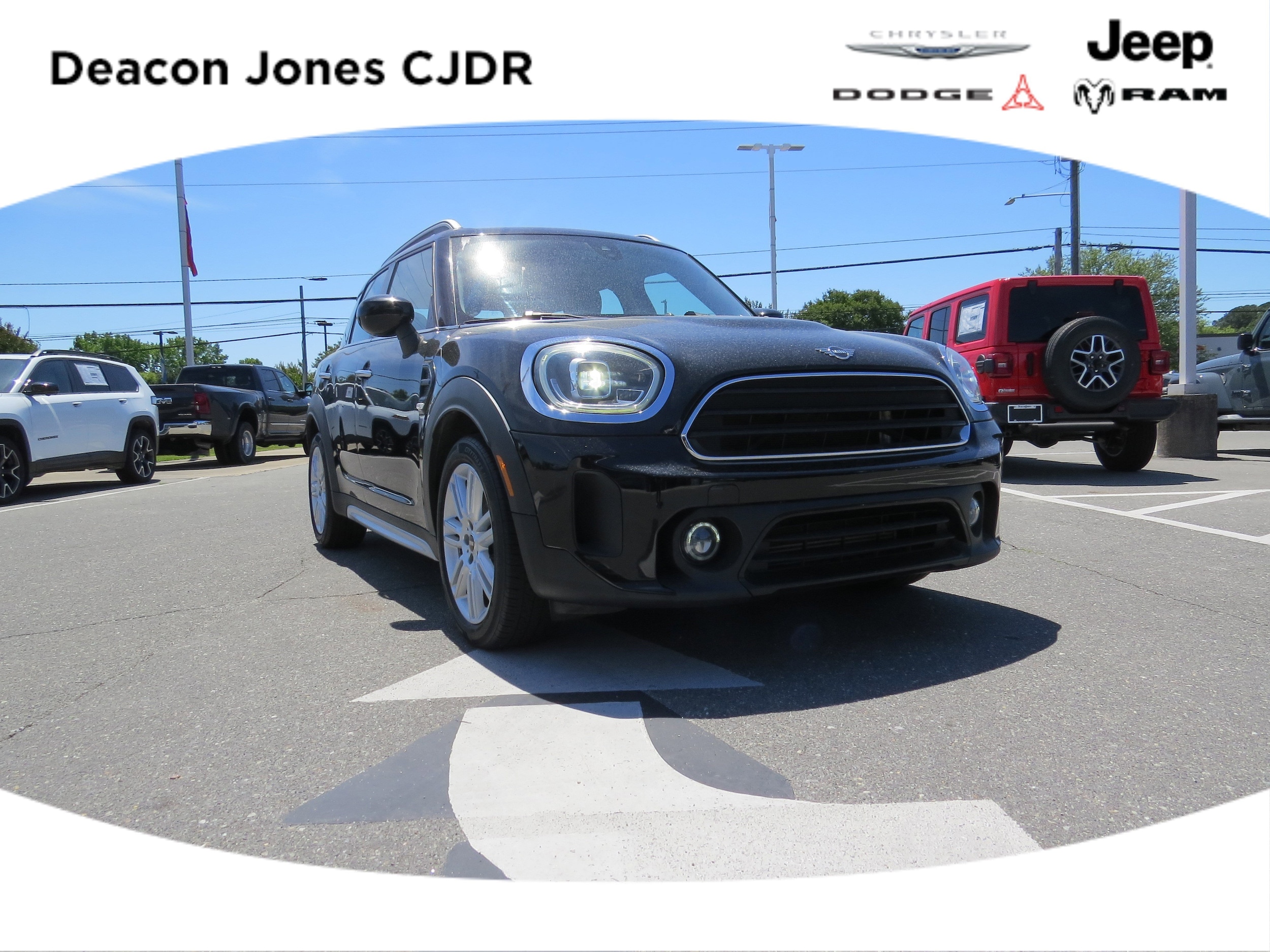 2022 MINI Countryman Cooper's photo