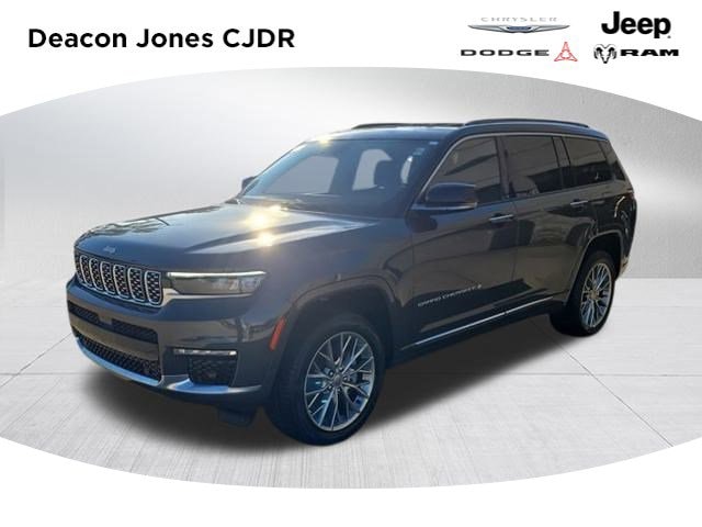 2025 Jeep Grand Cherokee L Summit's photo
