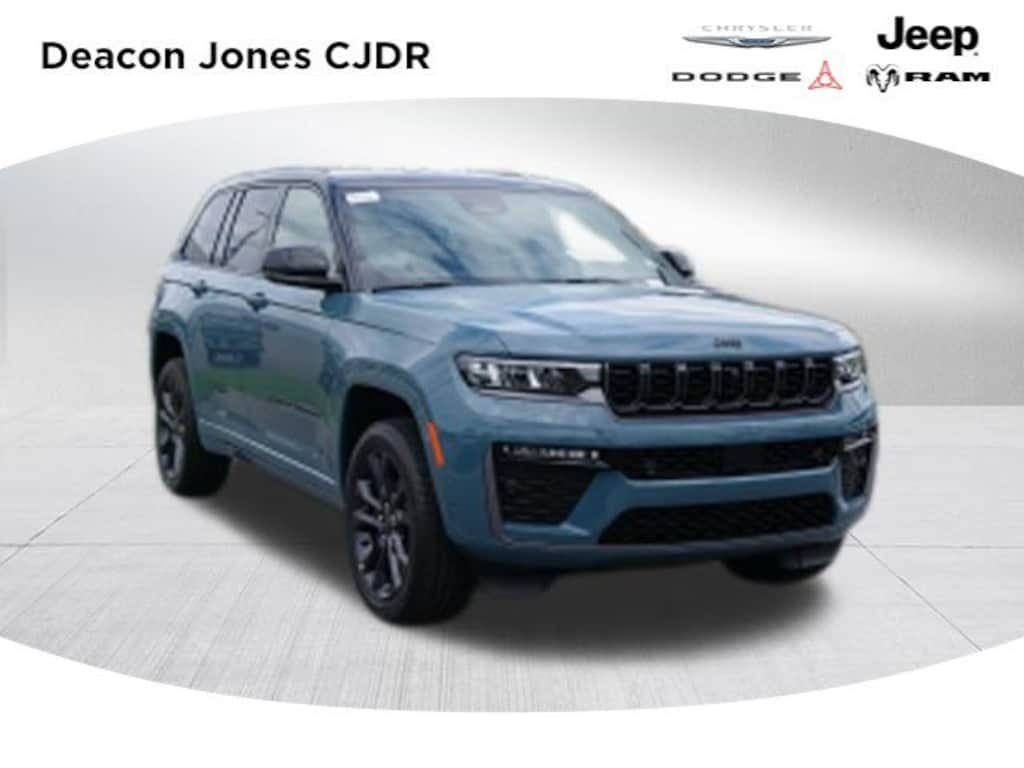 New 2026 Jeep Grand Cherokee Limited Reserve Sport Utility