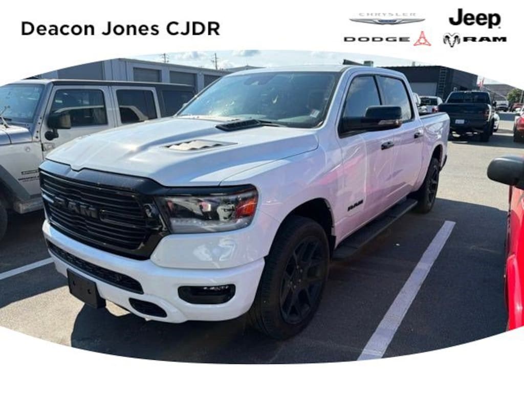 Used 2024 Ram 1500 Laramie Truck Crew Cab