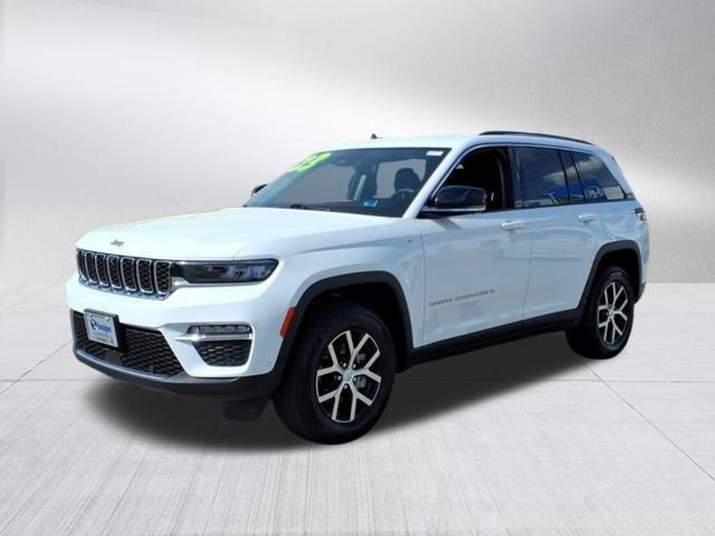 Used 2023 Jeep Grand Cherokee Limited SUV