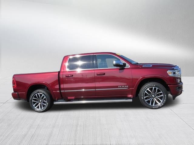 Used 2023 RAM Ram 1500 Pickup Longhorn with VIN 1C6SRFKT1PN528336 for sale in Smithfield, NC