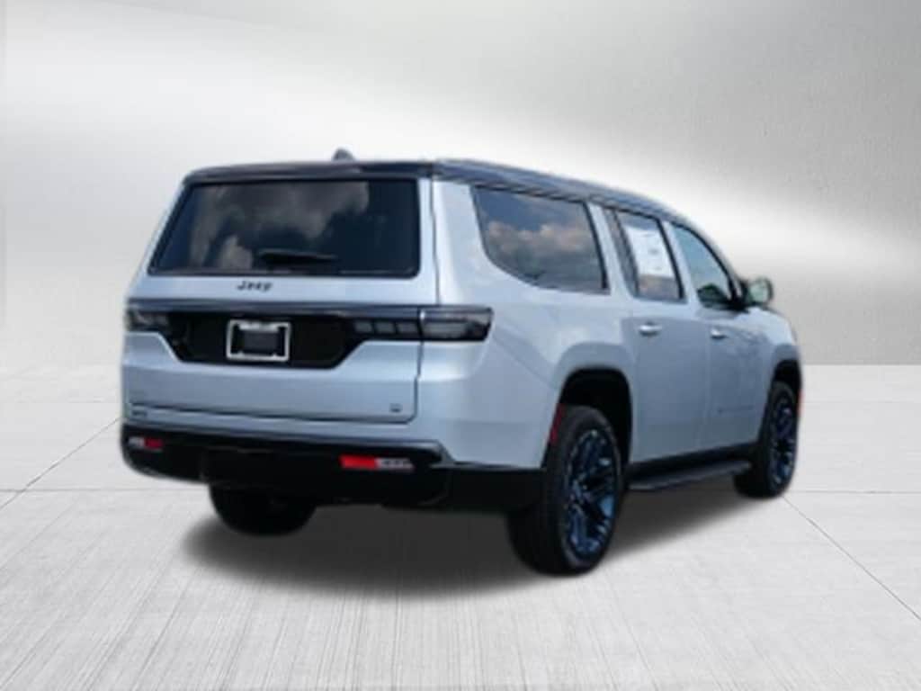 New 2026 Jeep Grand Wagoneer L 85th Anniversary Sport Utility