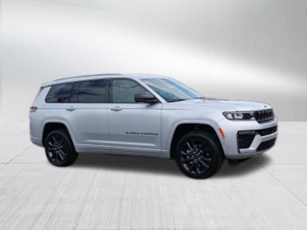 New 2026 Jeep Grand Cherokee L Limited Reserve Sport Utility