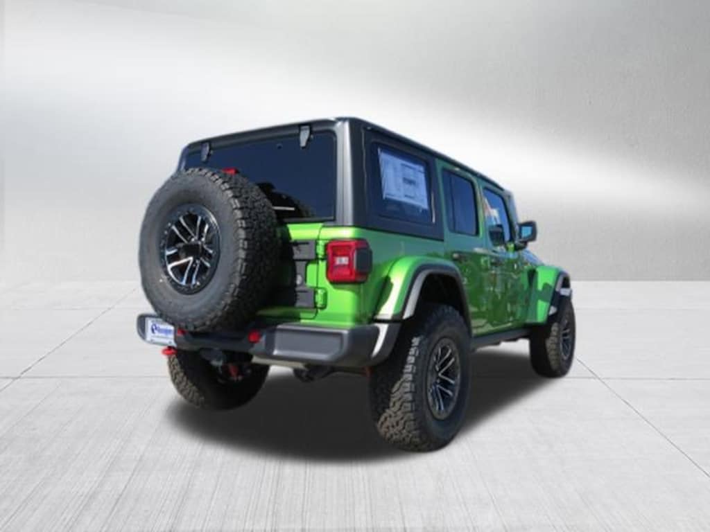 New 2025 Jeep Wrangler Rubicon Sport Utility