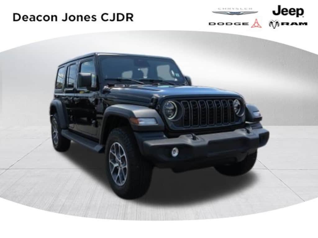 New 2026 Jeep Wrangler Sport S Sport Utility