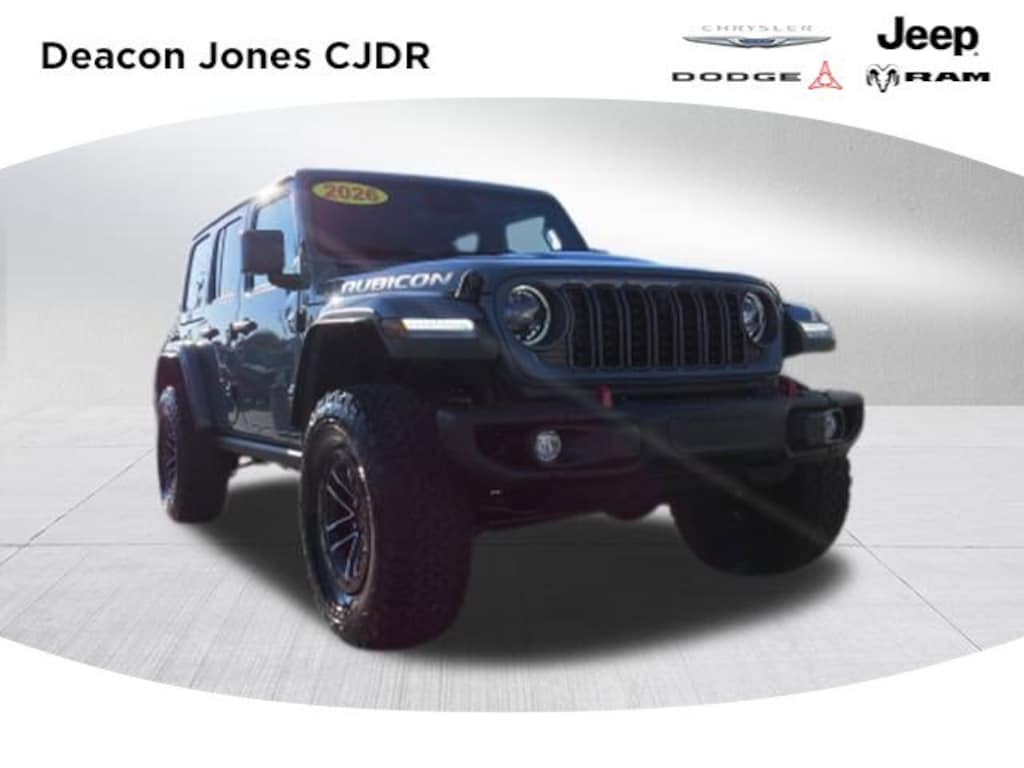New 2026 Jeep Wrangler Rubicon X Sport Utility