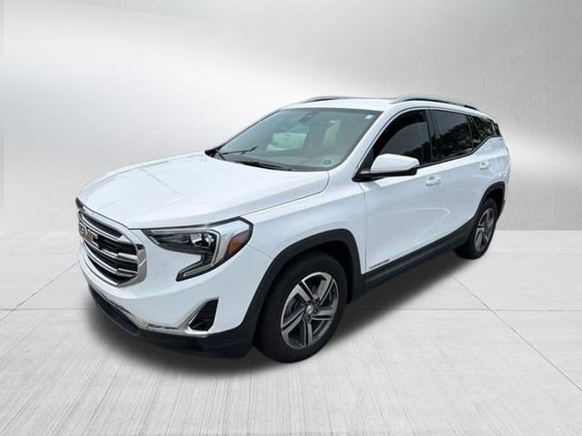 Used 2020 GMC Terrain SLT with VIN 3GKALVEVXLL277120 for sale in Smithfield, NC