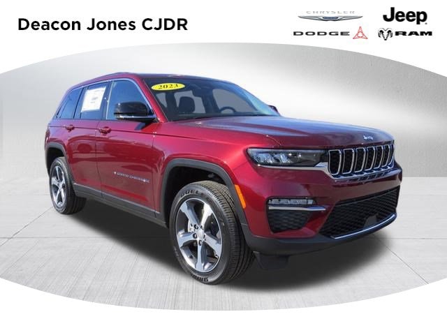 2023 Jeep Grand Cherokee 4xe's photo