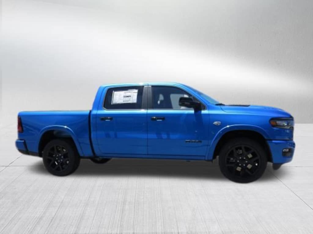 New 2026 Ram 1500 Laramie Pickup
