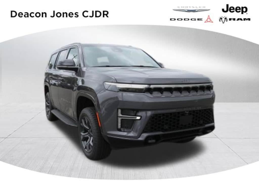 New 2026 Jeep Grand Wagoneer Upland Sport Utility