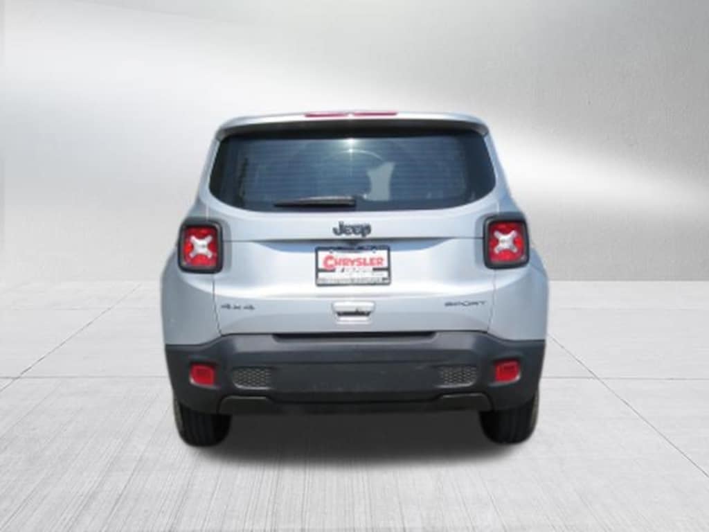 Used 2021 Jeep Renegade Sport SUV