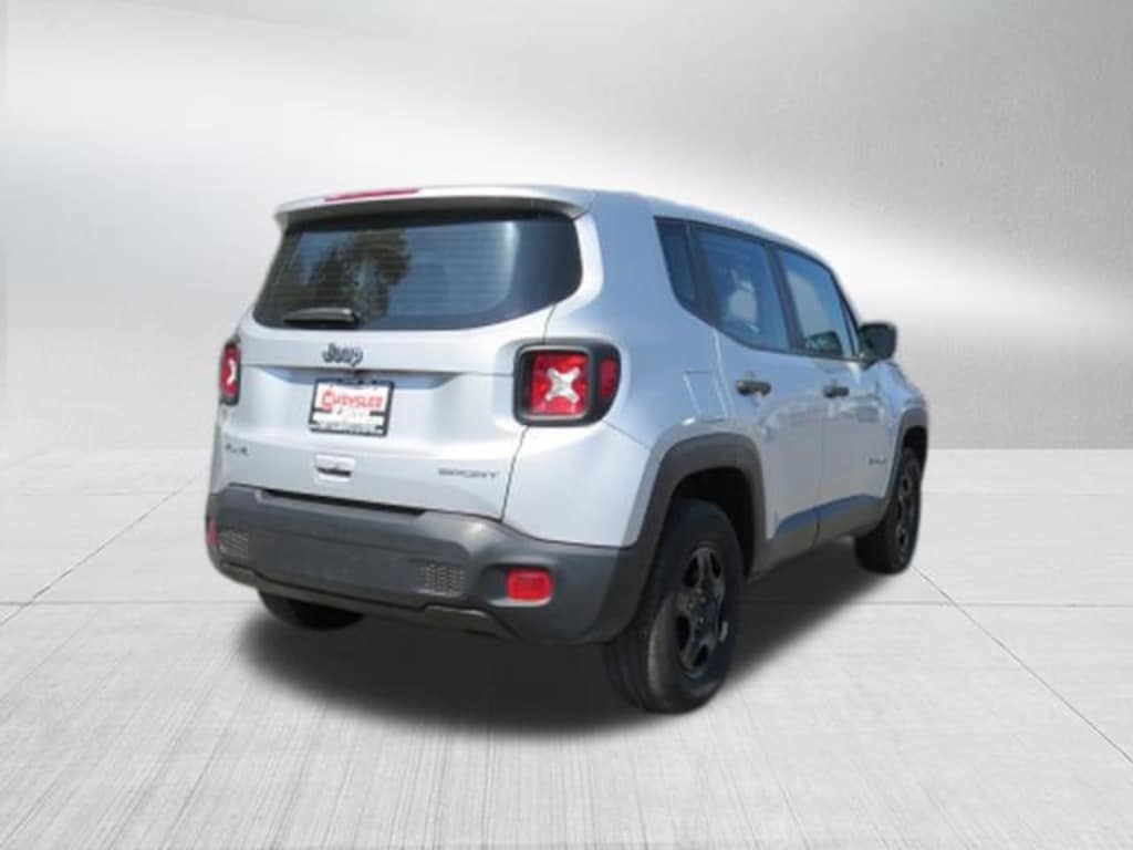 Used 2021 Jeep Renegade Sport SUV