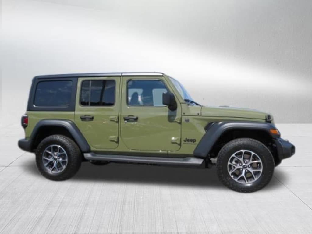 New 2026 Jeep Wrangler Sport S Sport Utility