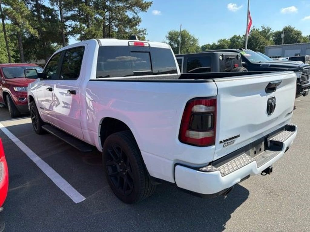 Used 2024 Ram 1500 Laramie Truck Crew Cab