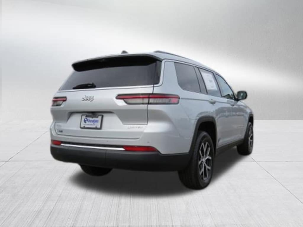 New 2025 Jeep Grand Cherokee L Limited Sport Utility