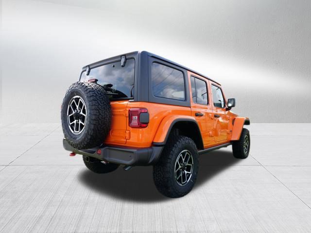 2025 Jeep Wrangler Rubicon photo 3