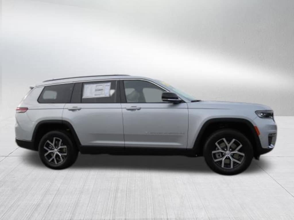 New 2025 Jeep Grand Cherokee L Limited Sport Utility