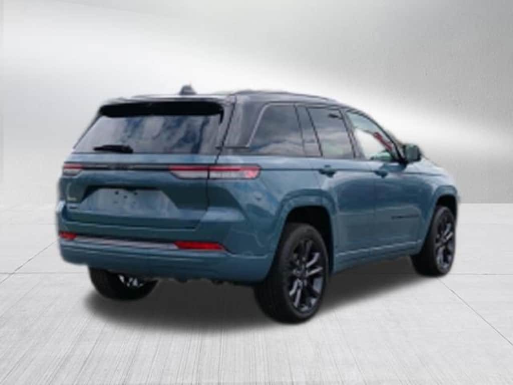 New 2026 Jeep Grand Cherokee Limited Reserve Sport Utility