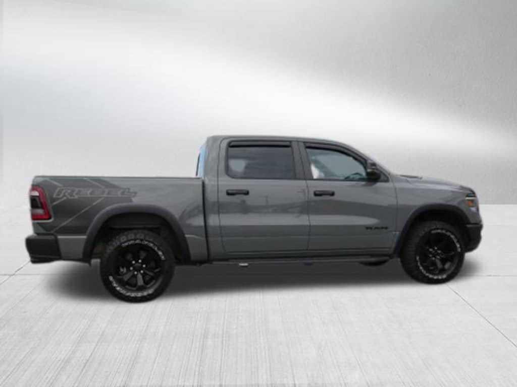 Used 2023 Ram 1500 Rebel Truck Crew Cab