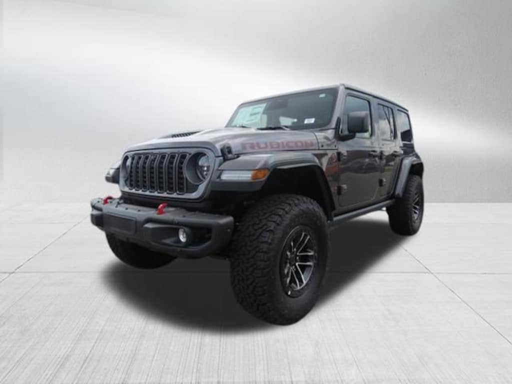 New 2026 Jeep Wrangler Rubicon X Sport Utility
