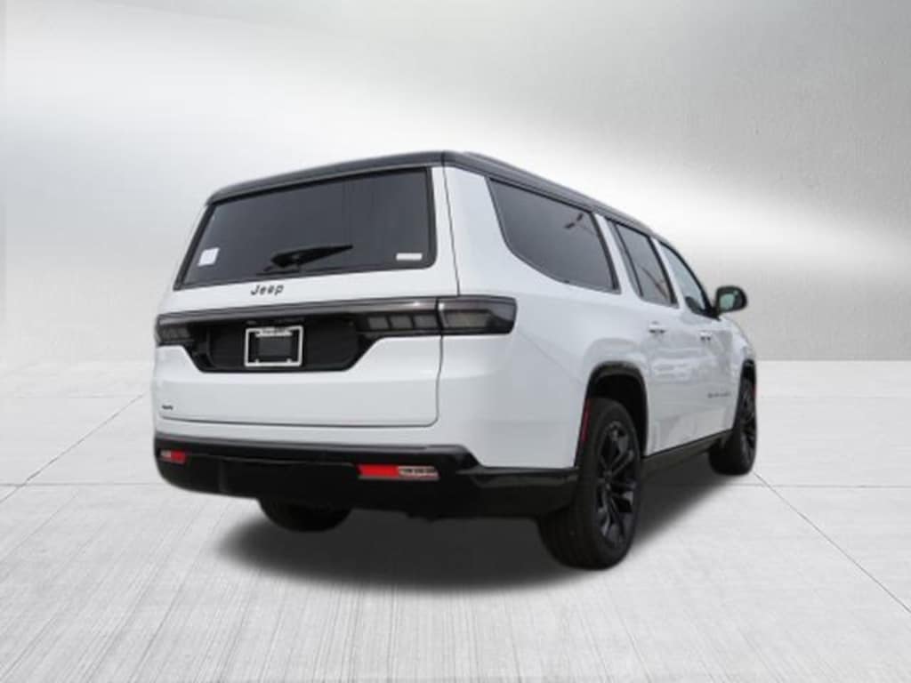 New 2026 Jeep Grand Wagoneer L Summit Obsidian Sport Utility