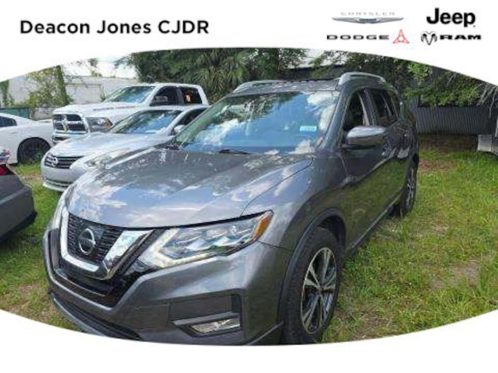 Used 2017 Nissan Rogue SL SUV