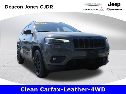 2023 Jeep Cherokee Altitude Lux SUV