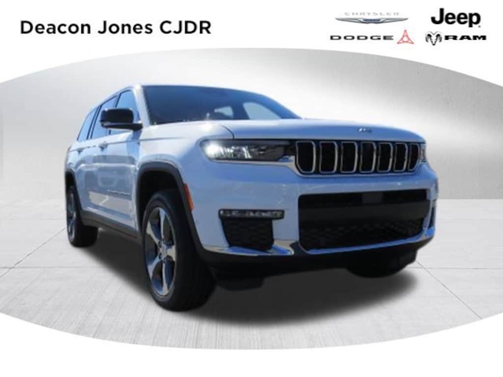 New 2025 Jeep Grand Cherokee L Limited Sport Utility