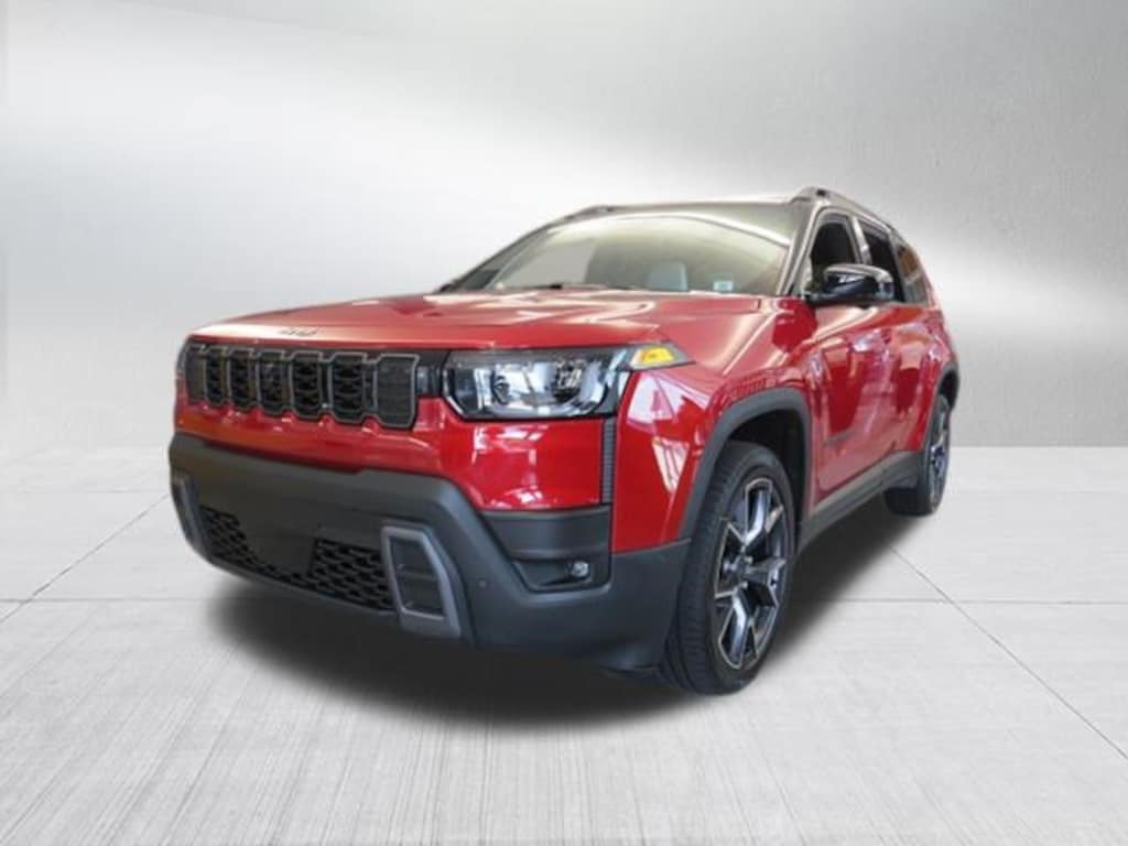 New 2026 Jeep Cherokee Overland Sport Utility